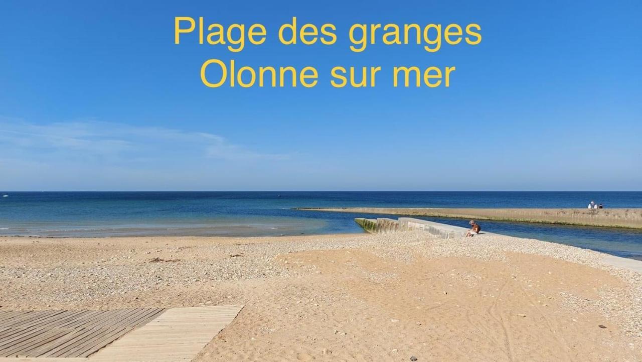Bed and Breakfast L Atypique L'Ile-d'Olonne Экстерьер фото