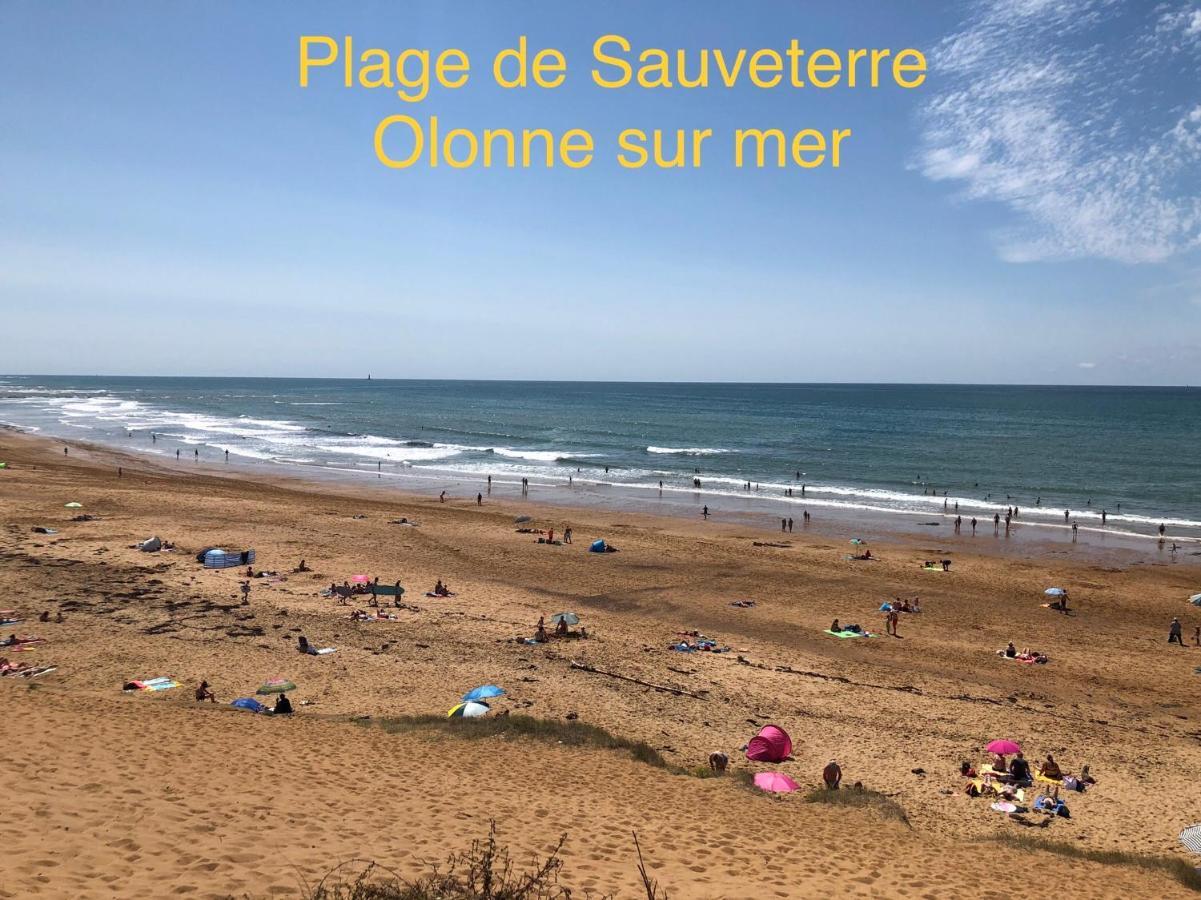 Bed and Breakfast L Atypique L'Ile-d'Olonne Экстерьер фото