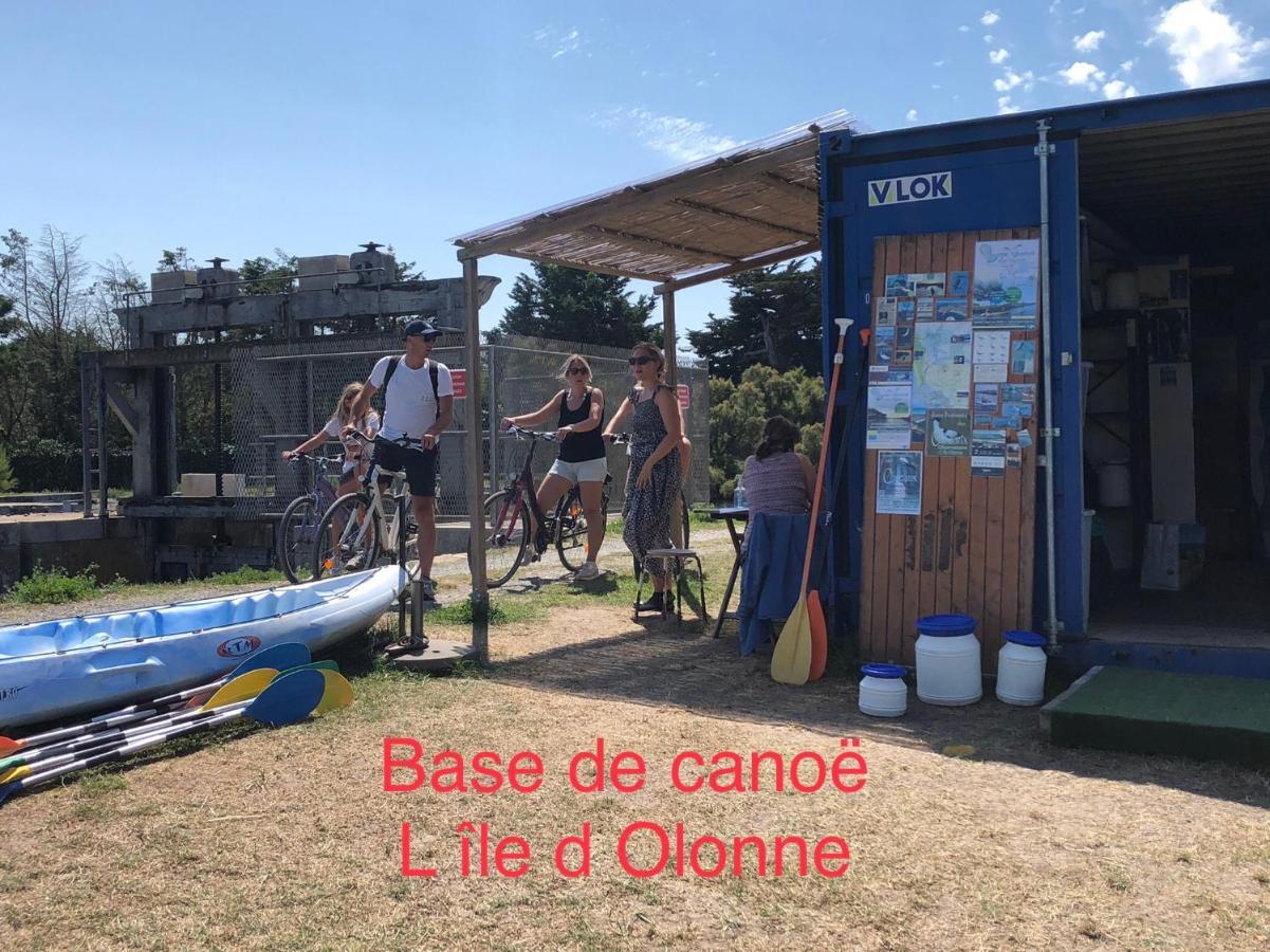 Bed and Breakfast L Atypique L'Ile-d'Olonne Экстерьер фото