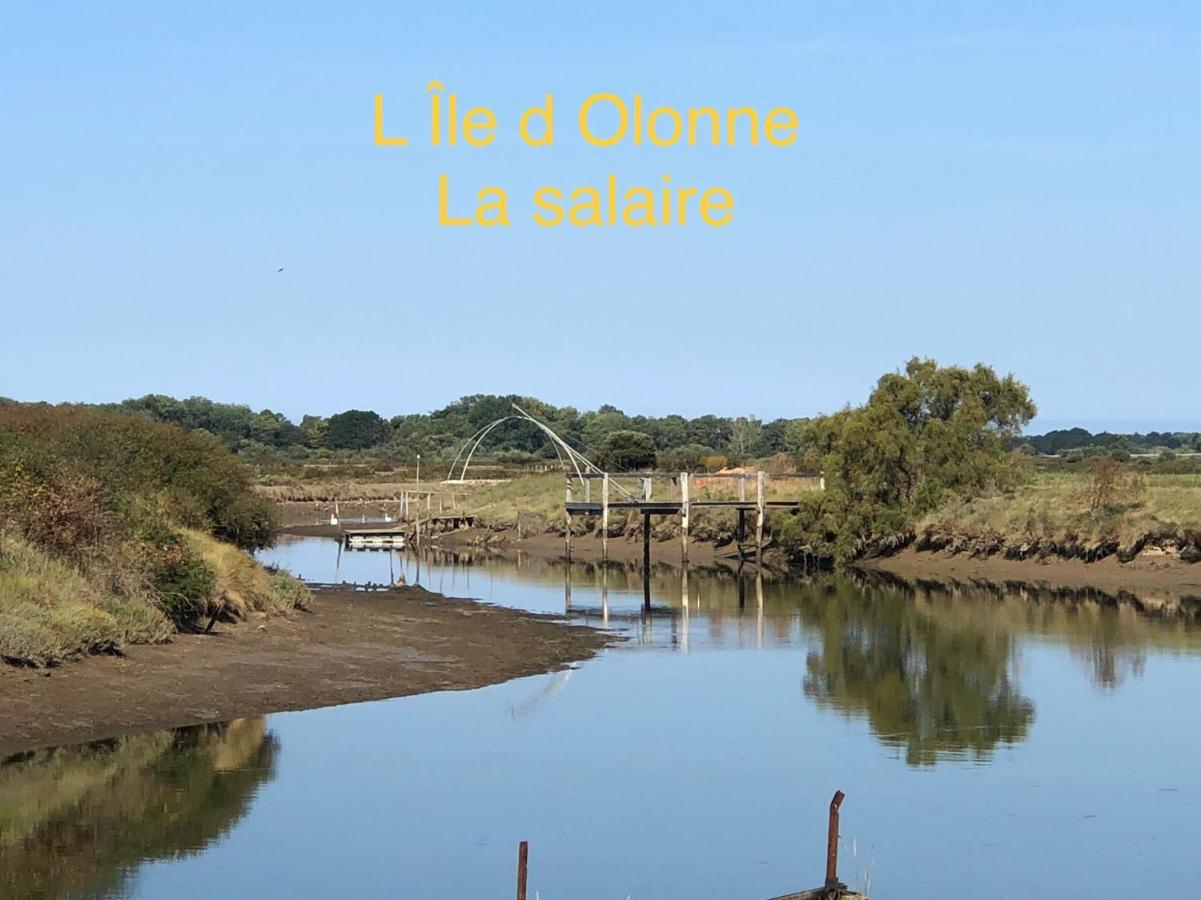Bed and Breakfast L Atypique L'Ile-d'Olonne Экстерьер фото