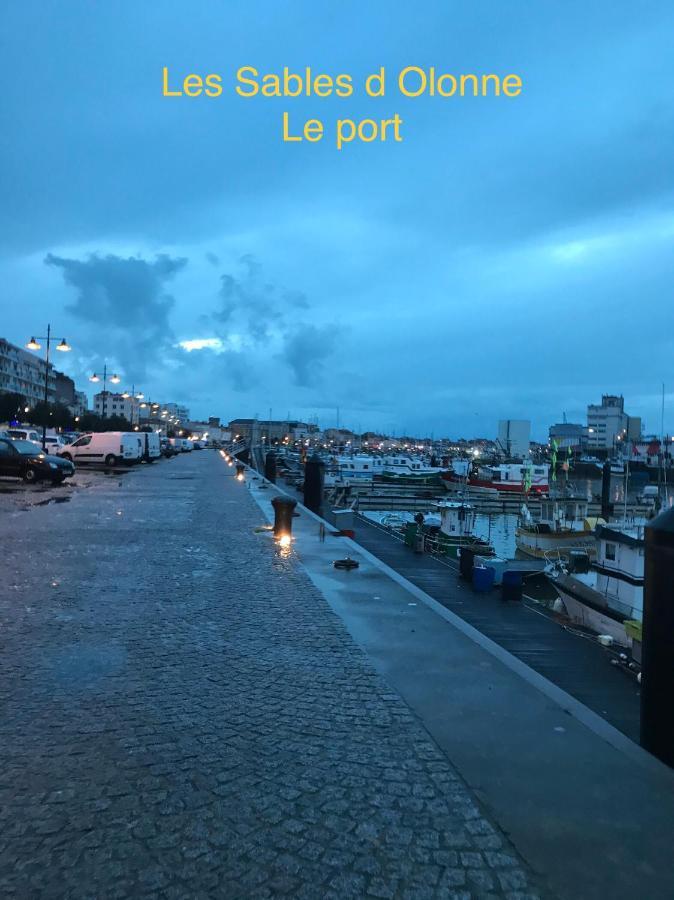 Bed and Breakfast L Atypique L'Ile-d'Olonne Экстерьер фото