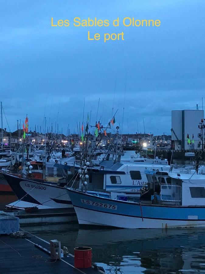 Bed and Breakfast L Atypique L'Ile-d'Olonne Экстерьер фото