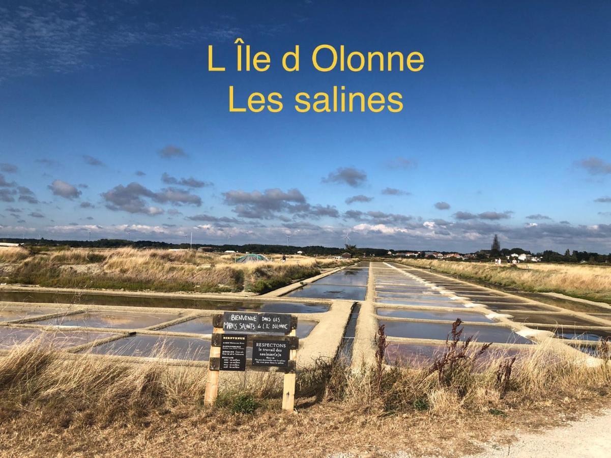Bed and Breakfast L Atypique L'Ile-d'Olonne Экстерьер фото