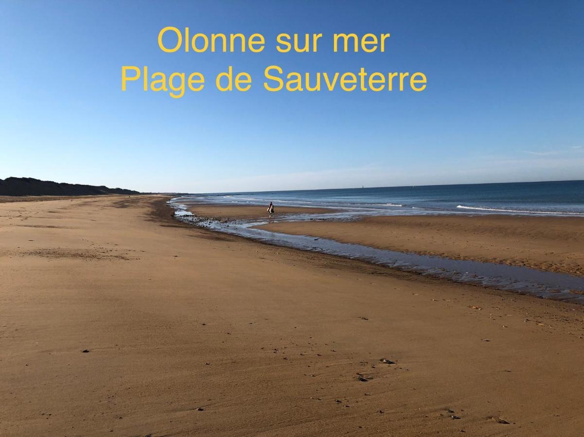 Bed and Breakfast L Atypique L'Ile-d'Olonne Экстерьер фото