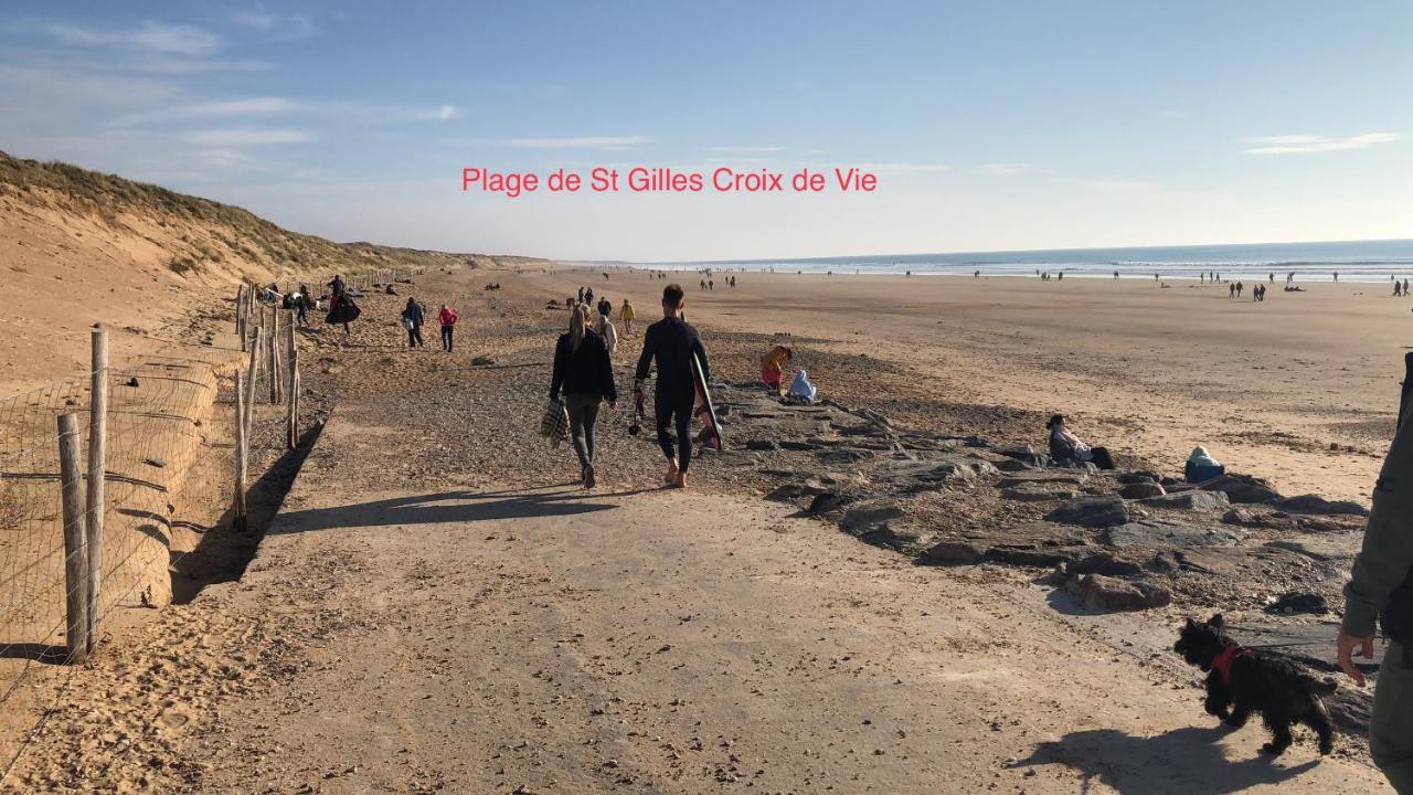 Bed and Breakfast L Atypique L'Ile-d'Olonne Экстерьер фото
