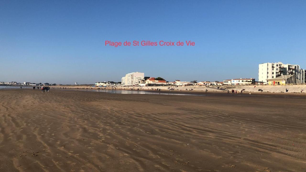 Bed and Breakfast L Atypique L'Ile-d'Olonne Экстерьер фото