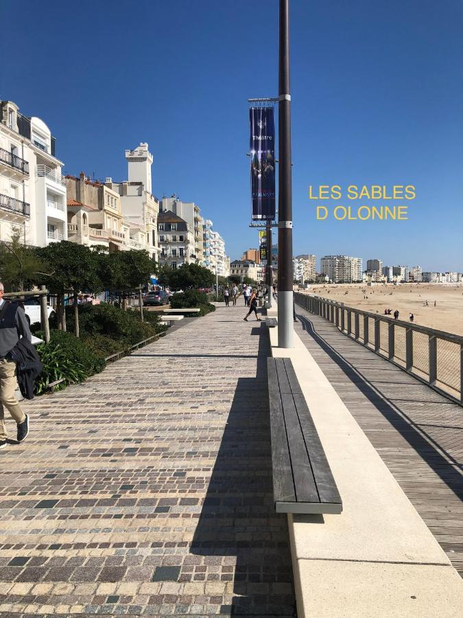 Bed and Breakfast L Atypique L'Ile-d'Olonne Экстерьер фото