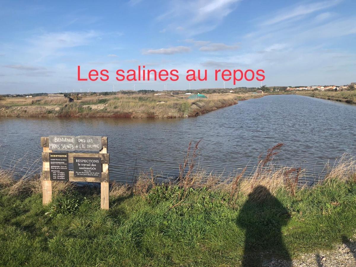 Bed and Breakfast L Atypique L'Ile-d'Olonne Экстерьер фото